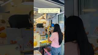 This crount chou is now my downtown tradition🇰🇷 #lifeinkorea #thekomaledit #korea