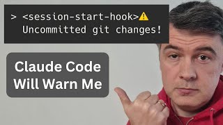 Claude Code Hook: Check Git Status When Running "Claude"