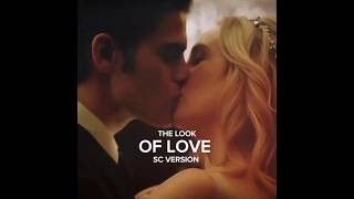 steroline the look of love #steroline #stefansalvatore #tvd #carolineforbes
