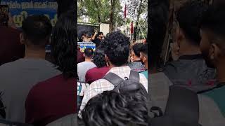 KTU Student's Protest against Year Back System 2025 | S4 & S7 Students | Trivandrum