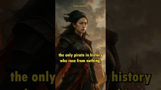 The Only Pirate Queen Who Retired Rich🔥 -HistoryByRee #pirates #history #chingshih
