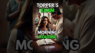 Toppers’ 3 Morning Tricks 🌅 10X Exam Confidence! #examtips #studytips