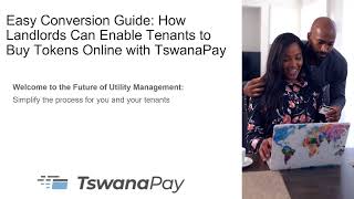 How Landlords Can Simplify Utility Payments with TswanaPay | Easy Online Token Purchase Guide