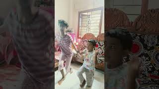 Dancing with cousin sister🥰 #youtubeshorts  #ytshort  #dance #udasdupurbelasokhi #folksong #sisters