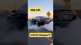 400HP Sleeper? Infiniti Q50 Red Sport 400 Still Hits Different #InfinitiQ50 #v6 #UnfilteredDrifter
