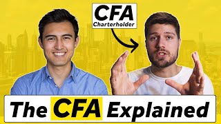 What is the CFA? All You Need to Know w/ @ajsrmek323