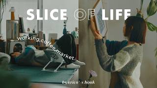 VLOG: A Busy but Fulfilling Life – Work, Events & More! 🍃 | Flea Market, Cupping
