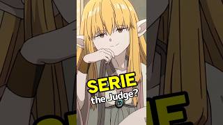 The Elf Colder Than Frieren? #shorts #anime #sousounofrieren
