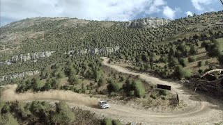 the 5 consecutive hairpins