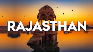 Top 10 Best Places to Visit in Rajasthan, India - Travel Video 2024