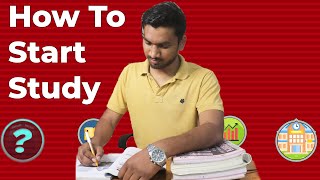 How to start Study