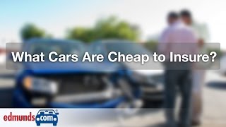 What Cars Are Cheap to Insure? | Car Insurance