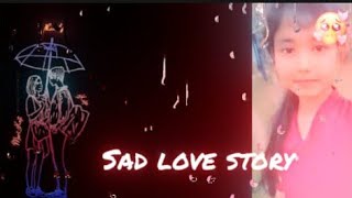 new sad love story video🥀very sad black screen voice video