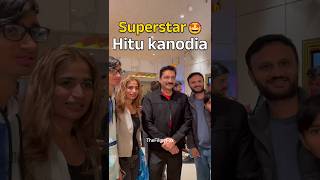 🤩Superstar Hitu Kanodia. #hitukanodia #vash #movie #gujaratimovie #thefilmyfox #paparazzi