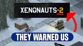 1 Hour of Xenonauts 2 Ranting, Theories, and Madness