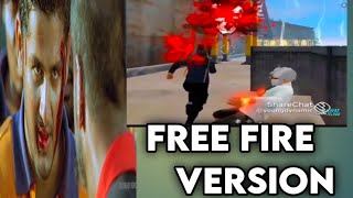matho game adadam anthe dialogue. | free Fire version