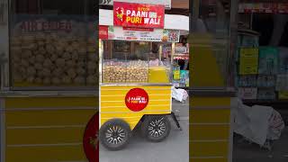 Btech Pani Puri Wali Trending Cart n Franchisee Cart🧐🧐 #btechpanipuriwali #franchise #foodies