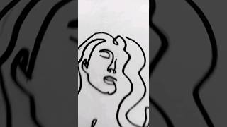 drawing beautiful face #shorts #drawing #drawingtutorial #art #viral #pencildrawing #amazing #viral