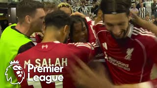 'WHAT A MOMENT!': Liverpool's Rio Ngumoha, 16, nets injury-time winner | Premier League | NBC Sports