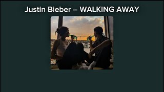 (Thaisub) Justin Bieber – WALKING AWAY แปลไทย