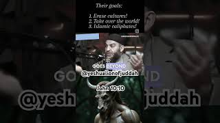 John 10:10 , the plans and the main goals  of islam #propetmuhammad #mulim #islam is #antichrist