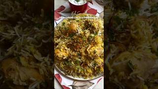 Hyderabadi Chicken Dum Biryani | Eid Special Recipe #biryani