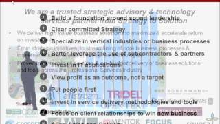 Ideaca Presents: Integrating Resource Management with Sales and Service Delivery - Part 1.wmv
