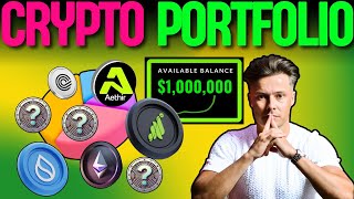 Crypto Portfolio - My Personal Portfolio of Altcoins Part 1 Large Cap Alts