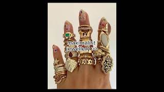 maximalist jewellery #fypage #makethisgoviral #ahs #shorts #shortsfeed #xyzbca #jewellery #maximal