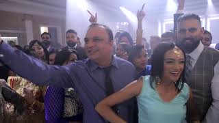 DANCE OFF  PUNJABI WEDDING RECEPTION DANCE OFF  TORONTO WEDDING 2020 #dance #wedding