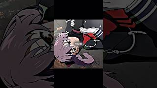 ☠️ Owari No Seraph | After Dark X Sweater Weather #trollface #anime #edit #shorts