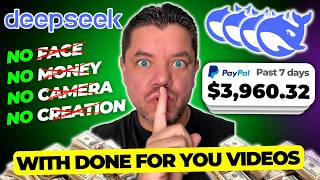 The EASIEST Way to Start Faceless Digital Marketing Using DeepSeek AI
