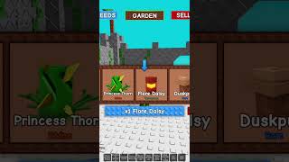 OPENING SPROUT SEED PACKS | GROW A GARDEN