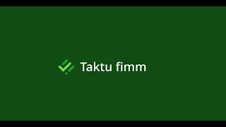 Taktu fimm - til öryggis fyrir þig og þína