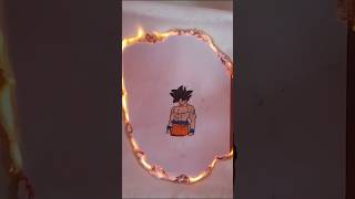Goku Drawing #shorts #youtubeshorts  #vairalshort