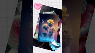 Rose art images #shorts #viral
