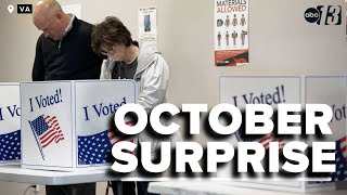 Virginia attorney general race intensifies with 'October Surprise'