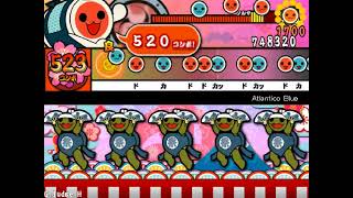 【佐咲紗花】Atlantico Blue【創作譜面】【太鼓さん次郎】