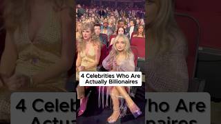 4 Celebrities Who Are Actually Billionaires.#actors #celebrities #hollywood #usa #foryou