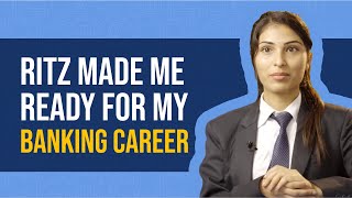 Proud Student Akriti Pudasaini's Journey at RITZ College | Success in Banking Sector