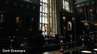 A playlist for night studies (Dark academia).