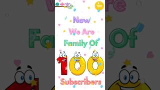 100 Subscribers | Thank You 100 Subscribers | एबीसीडी  #100 #abcd #learn #ytshorts #twinklestories