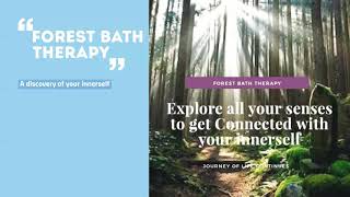 Forest bath therapy