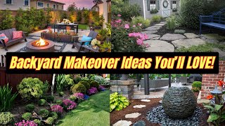 Genius Backyard Landscaping Ideas for a Beautiful Outdoor Makeover