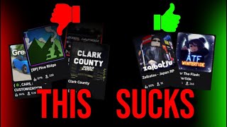 Why do Roblox Roleplay games suck now?