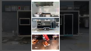 Endless Opportunities: Towable Food Carts Accelerate Your Food Business #foodtruck