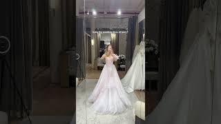 think it definitely passed 🤭 #weddingdresses #weddingdressshopping #weddingdressinspo