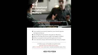 Thinking of cutting costs on your HVAC installation? #CalgaryHVAC