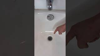 Re-Seal Tub Drain Every 5 Years! #homemaintenance #plumbing #diy #tubs #prevention #water #tips