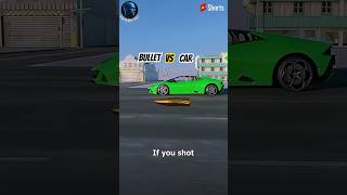 Supercar VS bullet 😱#subscribemychannel #3danimation #englishtourdutranslation #shortsviral #facts